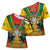 Guyana Emancipation Day Cross Shoulder Shirt Guyanese And Pride - Wonder Print Shop