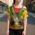 Guyana Emancipation Day Cross Shoulder Shirt Guyanese And Pride - Wonder Print Shop