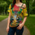 Guyana Emancipation Day Cross Shoulder Shirt Guyanese And Pride - Wonder Print Shop