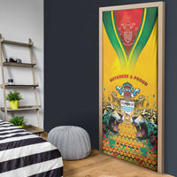 Guyana Emancipation Day Door Cover Guyanese And Pride - Wonder Print Shop