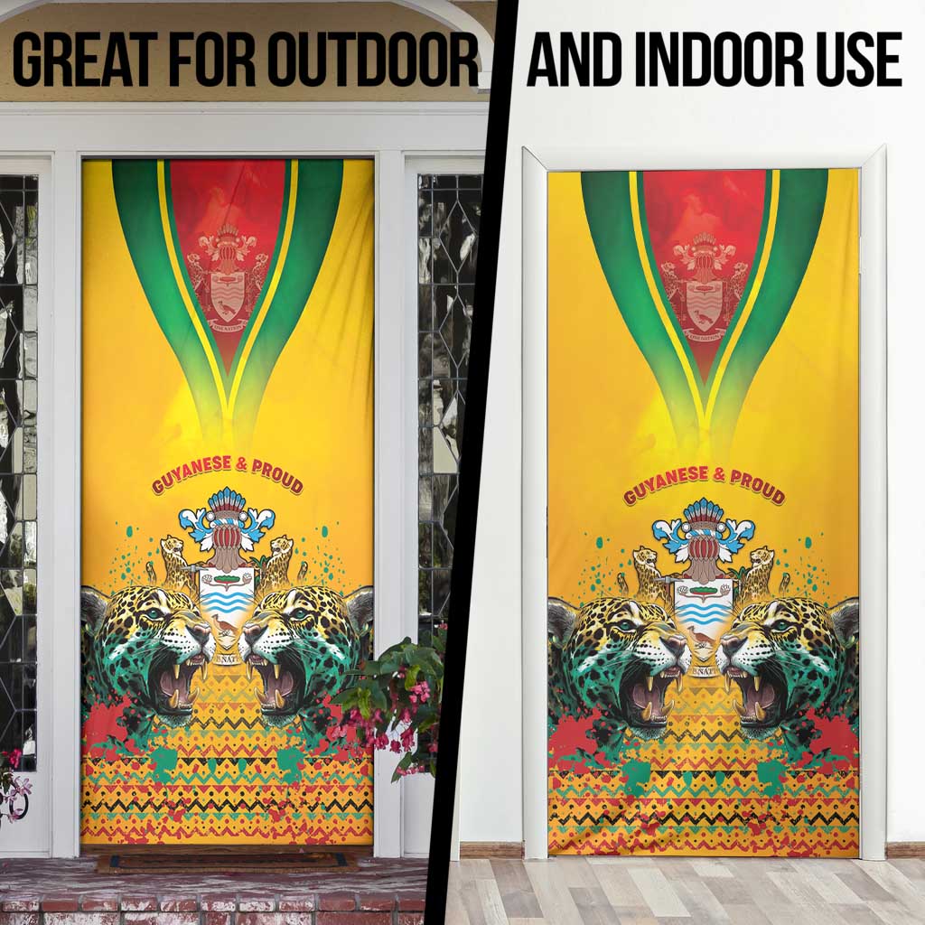 Guyana Emancipation Day Door Cover Guyanese And Pride - Wonder Print Shop