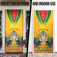 Guyana Emancipation Day Door Cover Guyanese And Pride - Wonder Print Shop