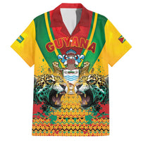 Guyana Emancipation Day Family Matching Long Sleeve Bodycon Dress and Hawaiian Shirt Guyanese And Pride - Wonder Print Shop