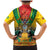 Guyana Emancipation Day Family Matching Mermaid Dress and Hawaiian Shirt Guyanese And Pride - Wonder Print Shop