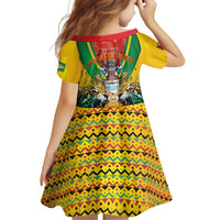 Guyana Emancipation Day Family Matching Mermaid Dress and Hawaiian Shirt Guyanese And Pride - Wonder Print Shop
