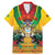 Guyana Emancipation Day Family Matching Mermaid Dress and Hawaiian Shirt Guyanese And Pride - Wonder Print Shop