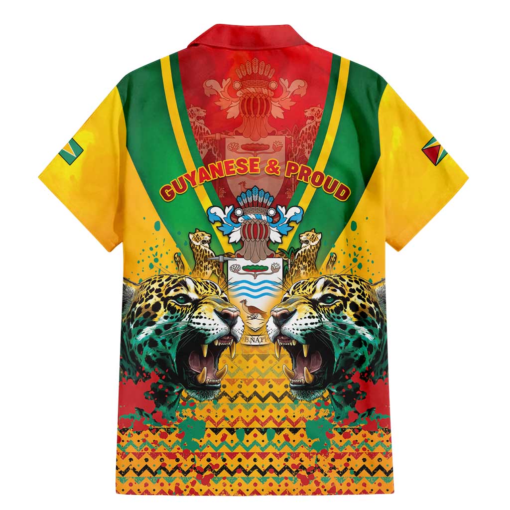 Guyana Emancipation Day Family Matching Mermaid Dress and Hawaiian Shirt Guyanese And Pride - Wonder Print Shop