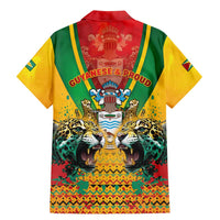 Guyana Emancipation Day Family Matching Mermaid Dress and Hawaiian Shirt Guyanese And Pride - Wonder Print Shop