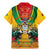 Guyana Emancipation Day Family Matching Mermaid Dress and Hawaiian Shirt Guyanese And Pride - Wonder Print Shop