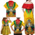 Guyana Emancipation Day Family Matching Off Shoulder Maxi Dress and Hawaiian Shirt Guyanese And Pride - Wonder Print Shop