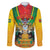 Guyana Emancipation Day Family Matching Short Sleeve Bodycon Dress and Hawaiian Shirt Guyanese And Pride - Wonder Print Shop