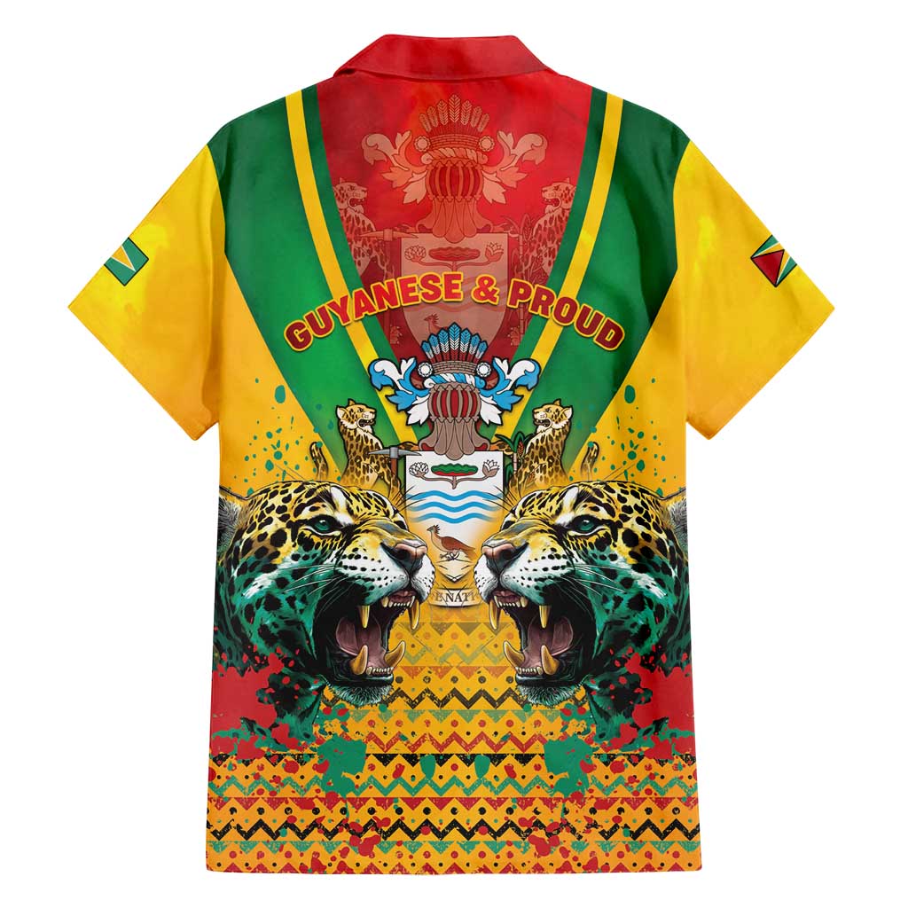 Guyana Emancipation Day Family Matching Summer Maxi Dress and Hawaiian Shirt Guyanese And Pride - Wonder Print Shop
