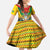 Guyana Emancipation Day Family Matching Tank Maxi Dress and Hawaiian Shirt Guyanese And Pride - Wonder Print Shop
