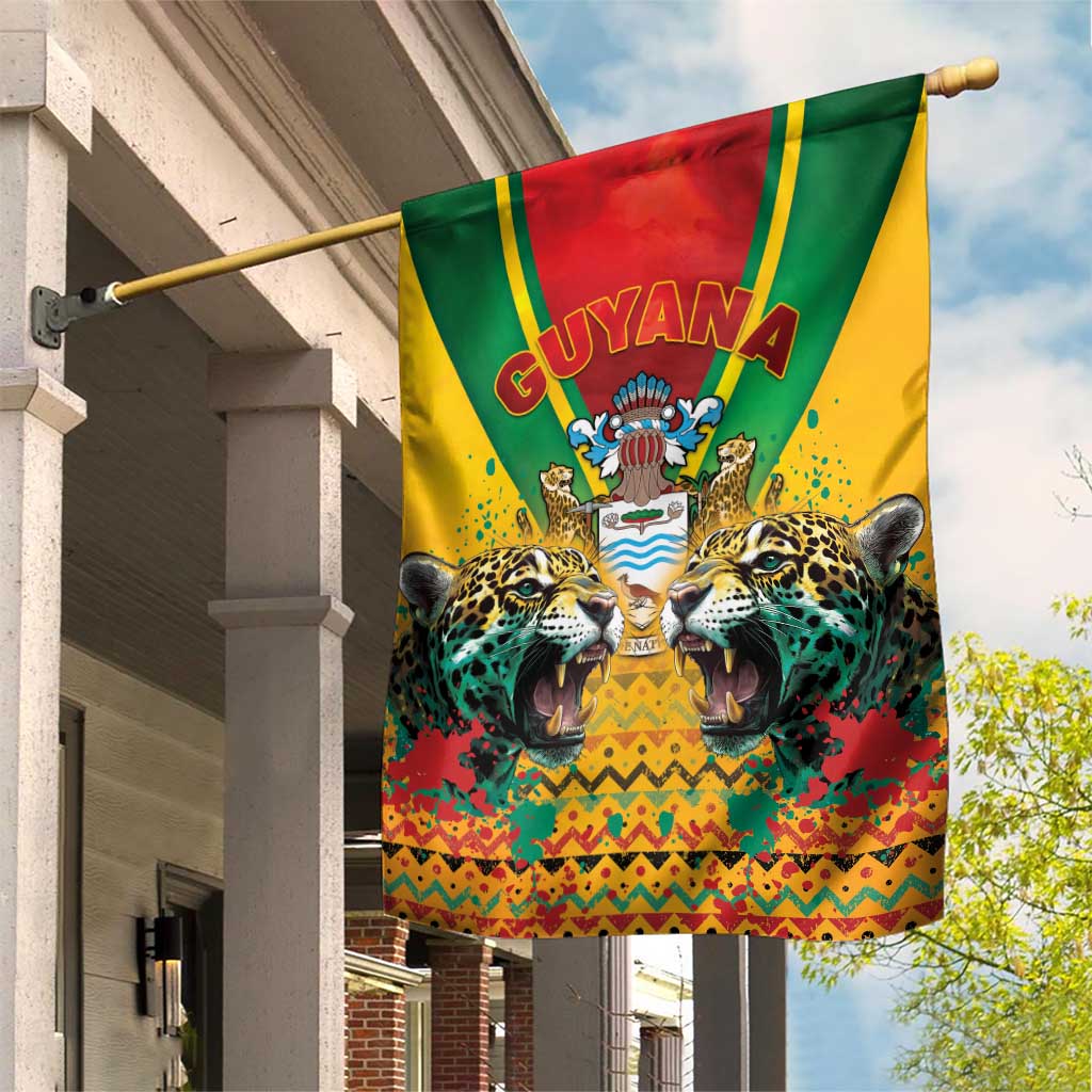 Guyana Emancipation Day Garden Flag Guyanese And Pride - Wonder Print Shop