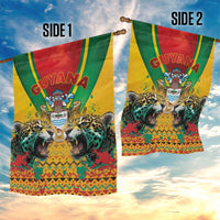Guyana Emancipation Day Garden Flag Guyanese And Pride - Wonder Print Shop