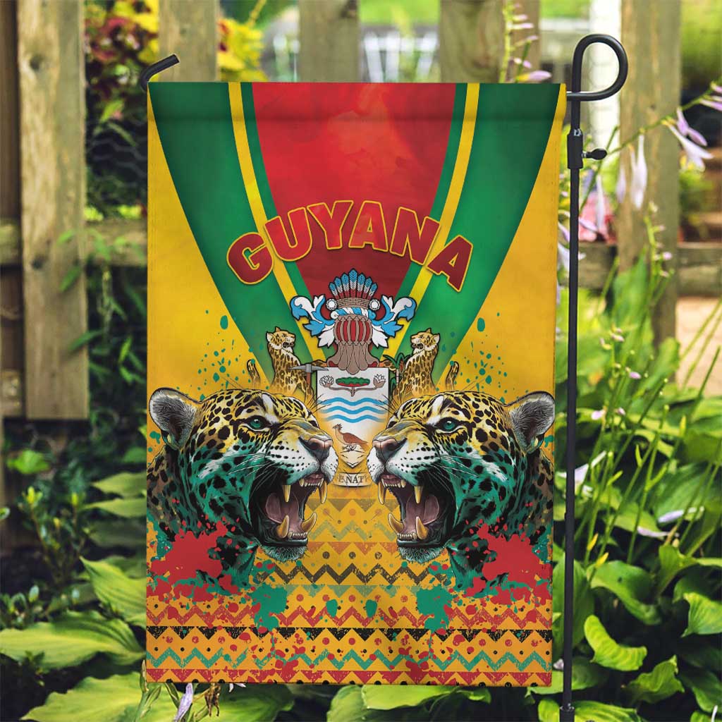 Guyana Emancipation Day Garden Flag Guyanese And Pride - Wonder Print Shop
