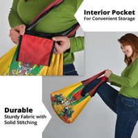 Guyana Emancipation Day Grocery Bag Guyanese And Pride - Wonder Print Shop