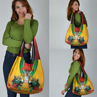 Guyana Emancipation Day Grocery Bag Guyanese And Pride - Wonder Print Shop