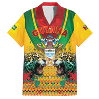 Guyana Emancipation Day Hawaiian Shirt Guyanese And Pride - Wonder Print Shop