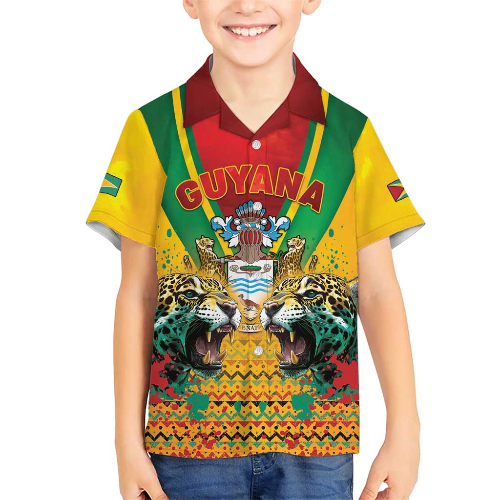 Guyana Emancipation Day Hawaiian Shirt Guyanese And Pride - Wonder Print Shop
