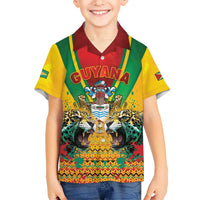 Guyana Emancipation Day Hawaiian Shirt Guyanese And Pride - Wonder Print Shop