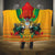 Guyana Emancipation Day Hooded Blanket Guyanese And Pride - Wonder Print Shop