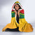 Guyana Emancipation Day Hooded Blanket Guyanese And Pride - Wonder Print Shop