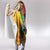 Guyana Emancipation Day Hooded Blanket Guyanese And Pride - Wonder Print Shop