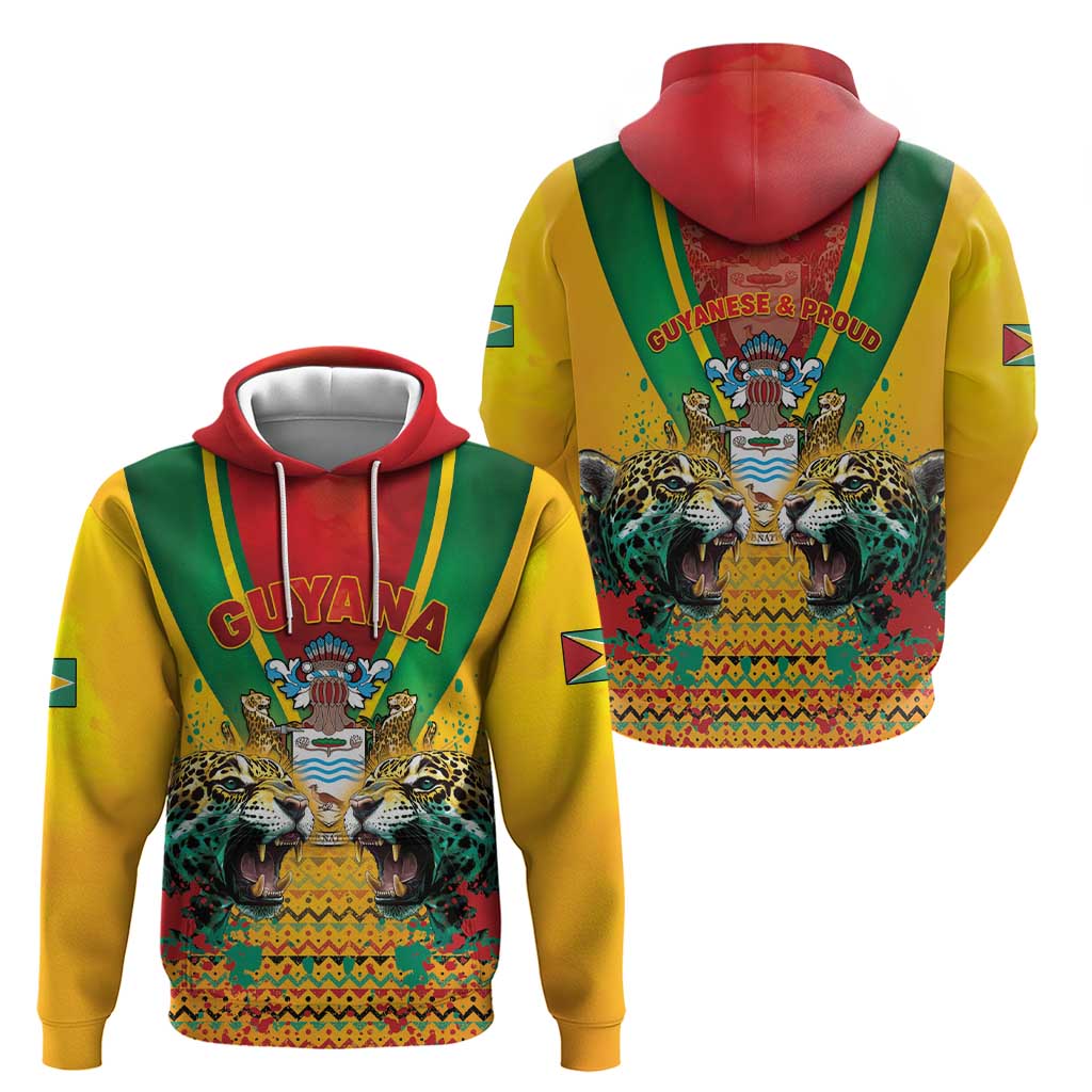 Guyana Emancipation Day Hoodie Guyanese And Pride - Wonder Print Shop