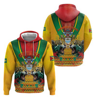 Guyana Emancipation Day Hoodie Guyanese And Pride - Wonder Print Shop