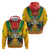 Guyana Emancipation Day Hoodie Guyanese And Pride - Wonder Print Shop