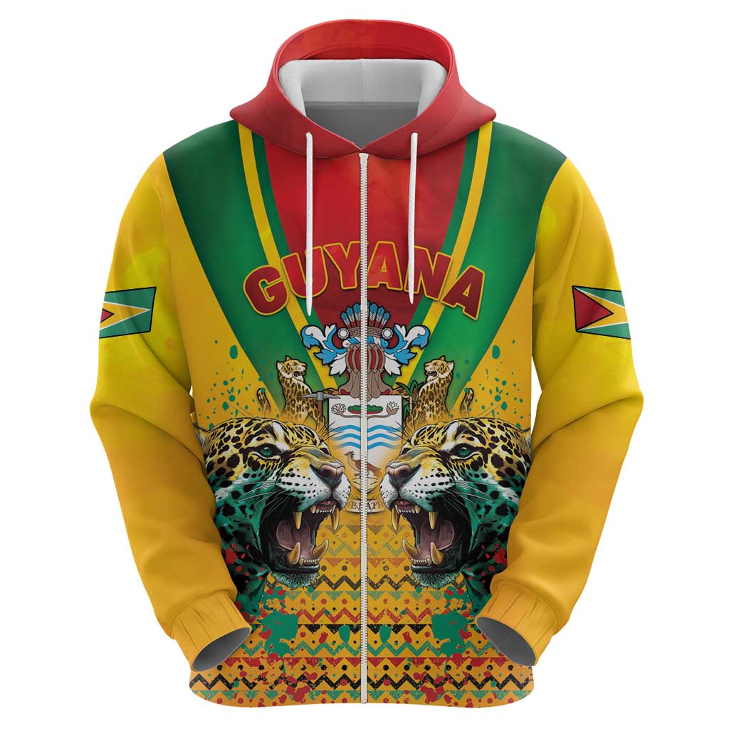 Guyana Emancipation Day Hoodie Guyanese And Pride - Wonder Print Shop