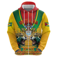 Guyana Emancipation Day Hoodie Guyanese And Pride - Wonder Print Shop