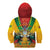 Guyana Emancipation Day Kid Hoodie Guyanese And Pride - Wonder Print Shop
