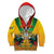 Guyana Emancipation Day Kid Hoodie Guyanese And Pride - Wonder Print Shop