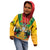 Guyana Emancipation Day Kid Hoodie Guyanese And Pride - Wonder Print Shop