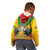Guyana Emancipation Day Kid Hoodie Guyanese And Pride - Wonder Print Shop