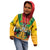 Guyana Emancipation Day Kid Hoodie Guyanese And Pride - Wonder Print Shop