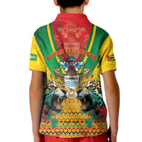Guyana Emancipation Day Kid Polo Shirt Guyanese And Pride - Wonder Print Shop