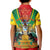 Guyana Emancipation Day Kid Polo Shirt Guyanese And Pride - Wonder Print Shop