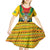 Guyana Emancipation Day Kid Short Sleeve Dress Guyanese And Pride - Wonder Print Shop