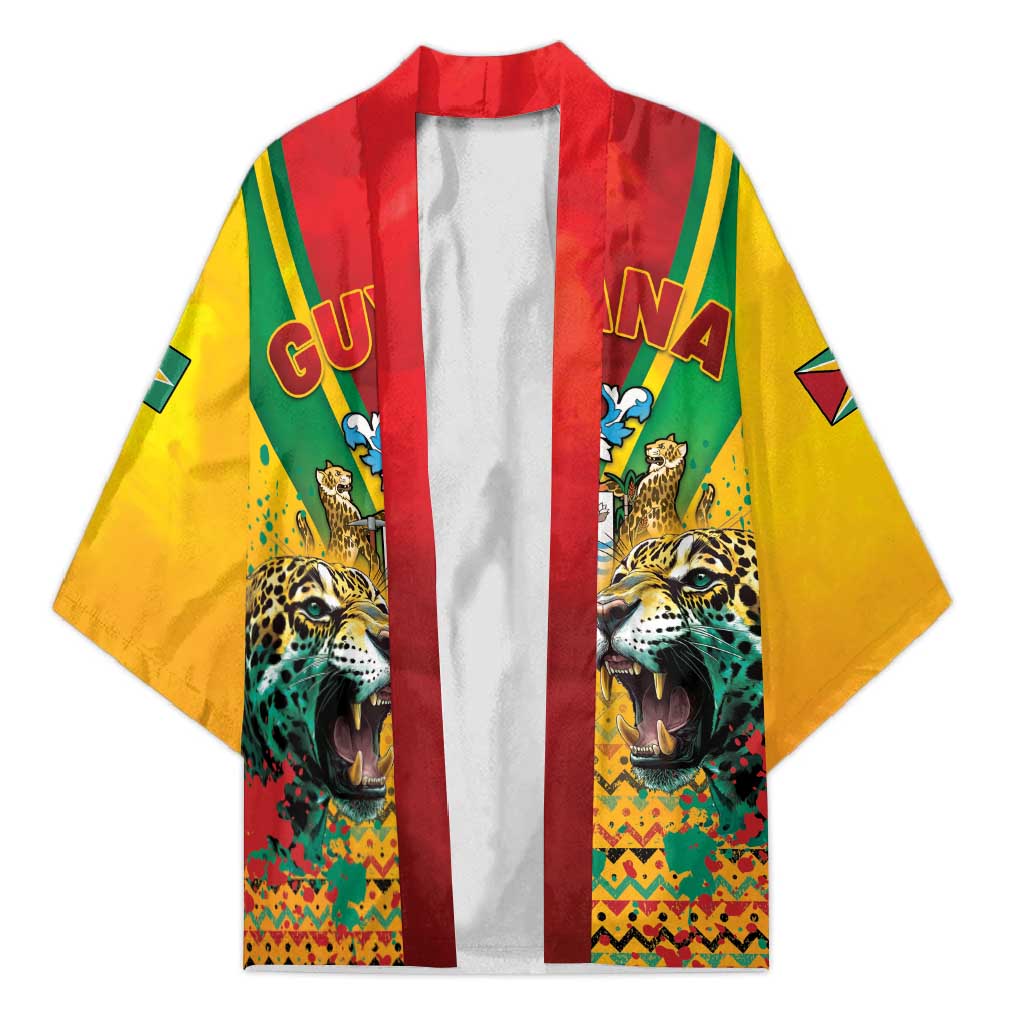 Guyana Emancipation Day Kimono Guyanese And Pride - Wonder Print Shop