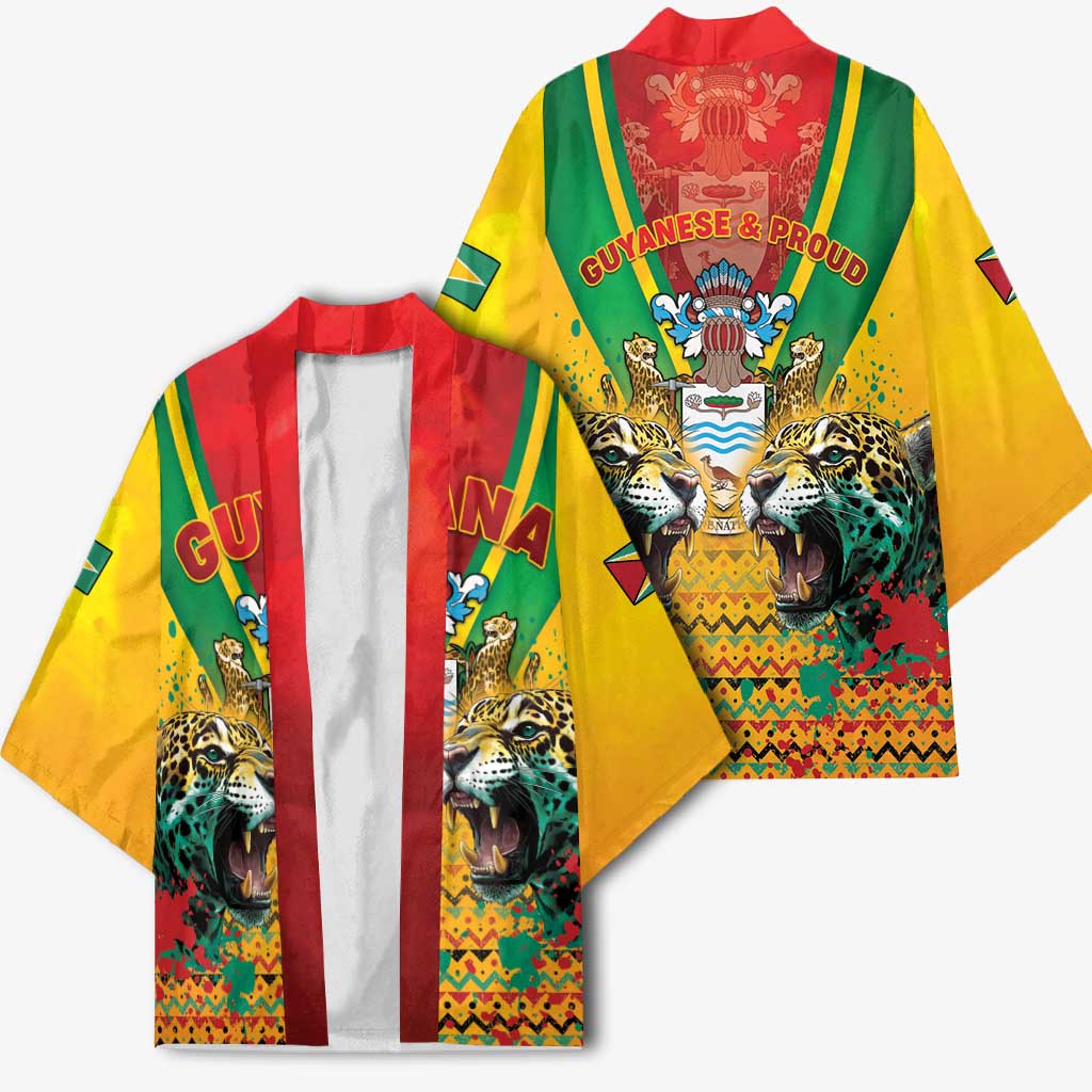 Guyana Emancipation Day Kimono Guyanese And Pride - Wonder Print Shop