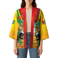 Guyana Emancipation Day Kimono Guyanese And Pride - Wonder Print Shop
