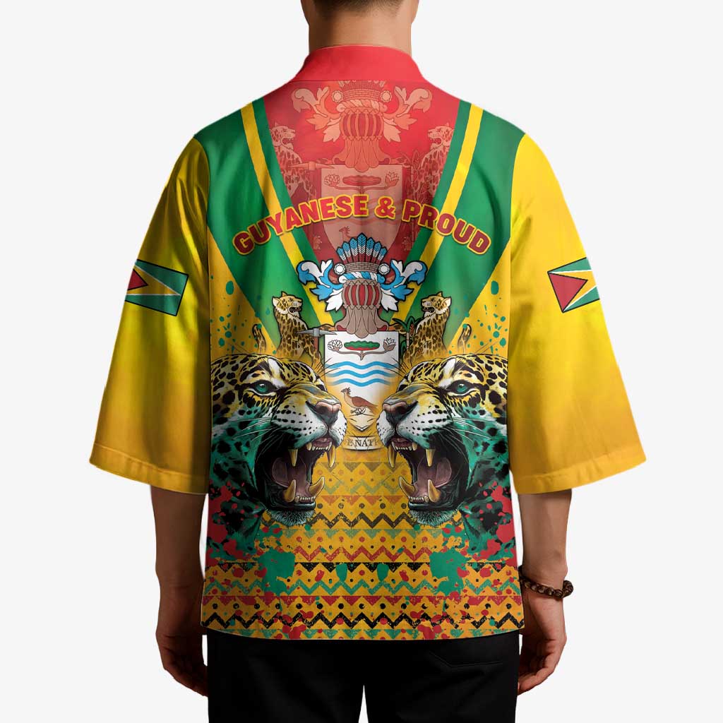 Guyana Emancipation Day Kimono Guyanese And Pride - Wonder Print Shop