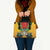 Guyana Emancipation Day Leather Bag Guyanese And Pride - Wonder Print Shop