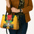 Guyana Emancipation Day Leather Bag Guyanese And Pride - Wonder Print Shop