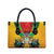 Guyana Emancipation Day Leather Bag Guyanese And Pride - Wonder Print Shop