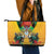 Guyana Emancipation Day Leather Tote Bag Guyanese And Pride - Wonder Print Shop