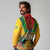 Guyana Emancipation Day Long Sleeve Polo Shirt Guyanese And Pride - Wonder Print Shop